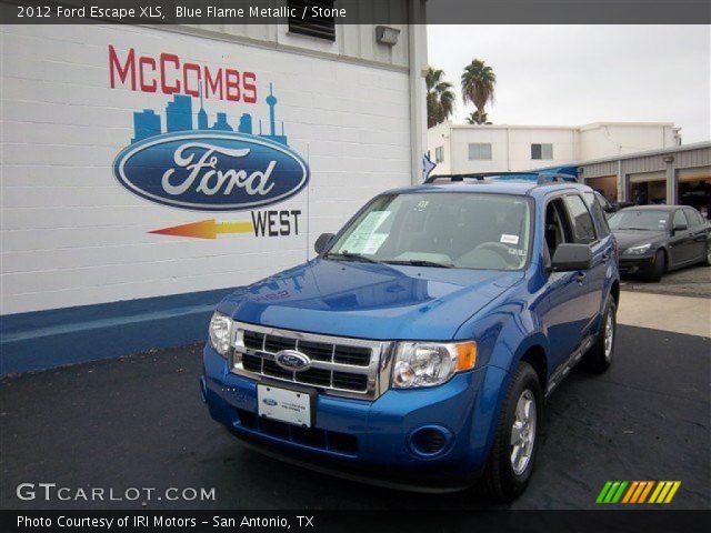 2012 Ford Escape XLS in Blue Flame Metallic