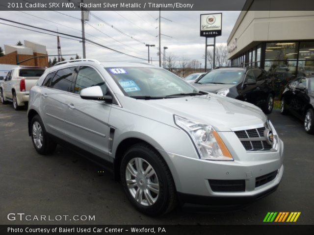 2011 Cadillac SRX FWD in Radiant Silver Metallic
