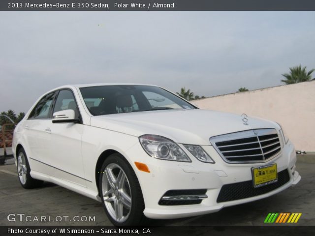 2013 Mercedes-Benz E 350 Sedan in Polar White