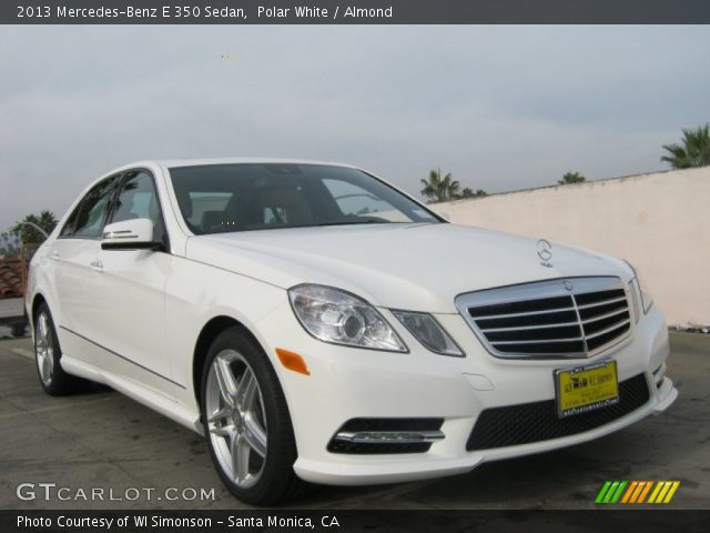 2013 Mercedes-Benz E 350 Sedan in Polar White