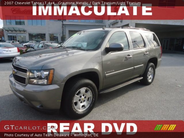 2007 Chevrolet Tahoe LT 4x4 in Graystone Metallic