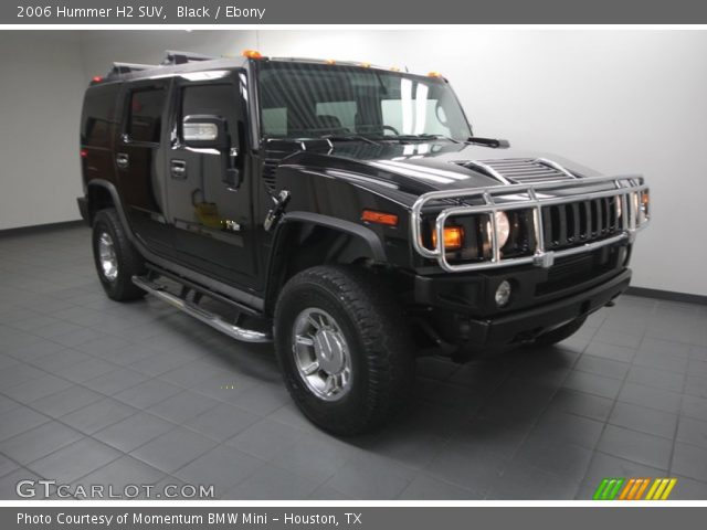 2006 Hummer H2 SUV in Black