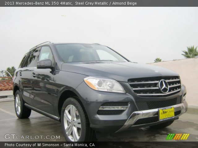 2013 Mercedes-Benz ML 350 4Matic in Steel Grey Metallic