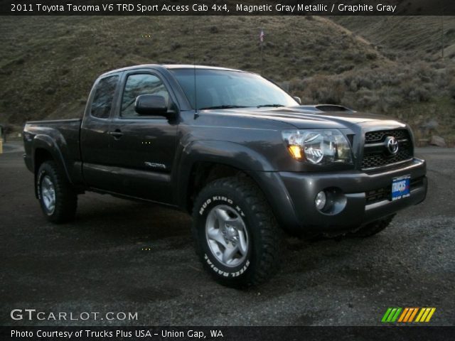 2011 Toyota Tacoma V6 TRD Sport Access Cab 4x4 in Magnetic Gray Metallic