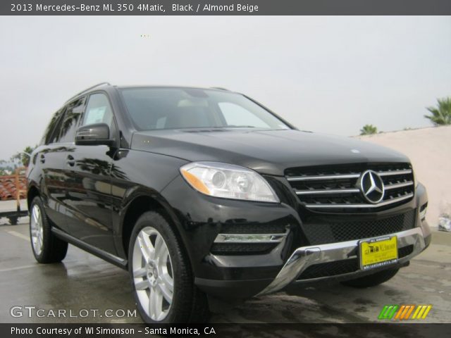 2013 Mercedes-Benz ML 350 4Matic in Black
