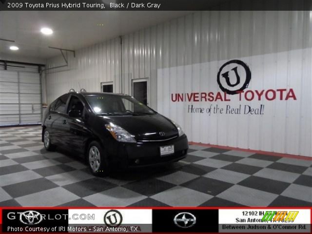2009 Toyota Prius Hybrid Touring in Black