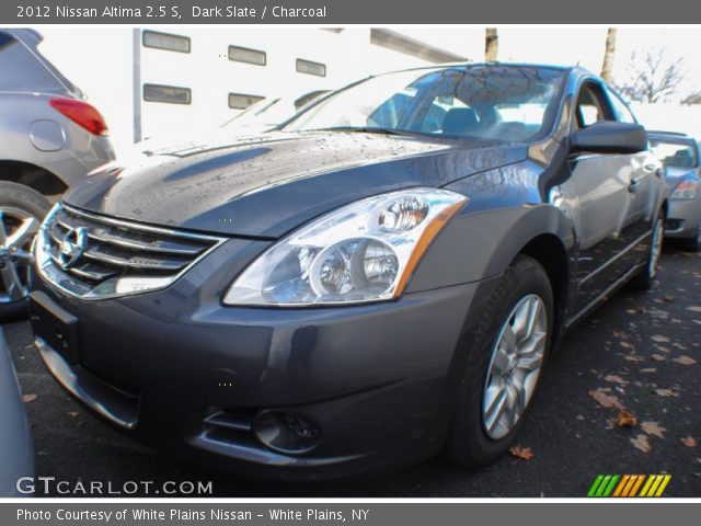 2012 Nissan Altima 2.5 S in Dark Slate