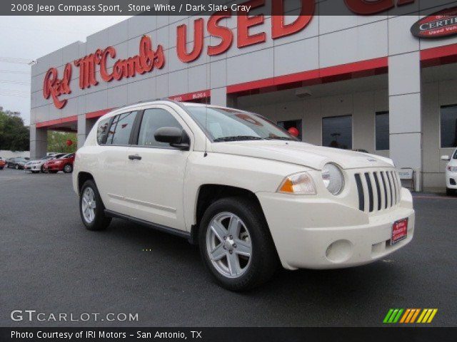 2008 Jeep Compass Sport in Stone White