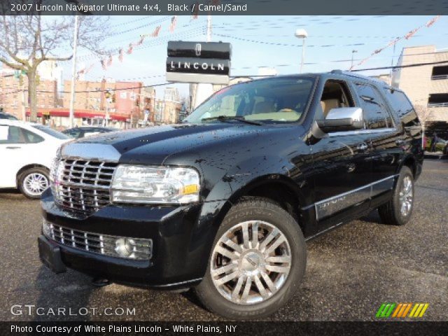 2007 Lincoln Navigator Ultimate 4x4 in Black