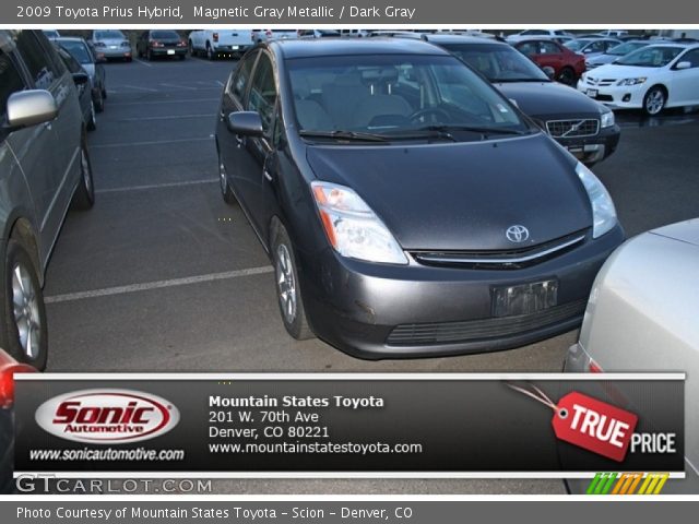2009 Toyota Prius Hybrid in Magnetic Gray Metallic
