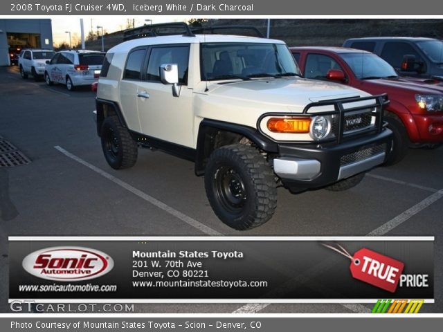 2008 Toyota FJ Cruiser 4WD in Iceberg White