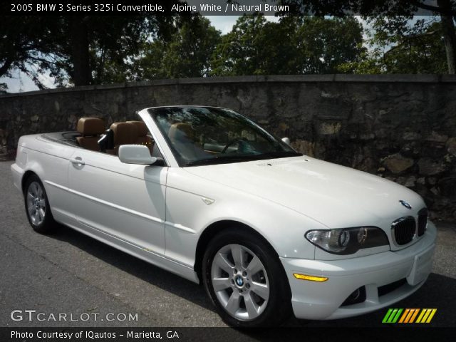 2005 BMW 3 Series 325i Convertible in Alpine White