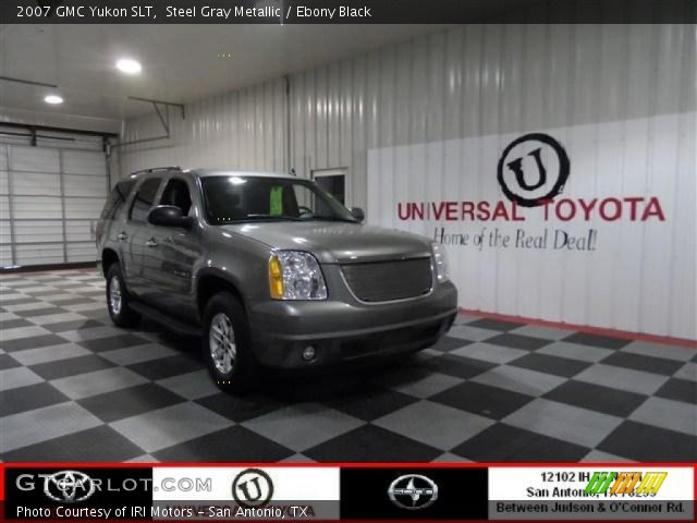 2007 GMC Yukon SLT in Steel Gray Metallic