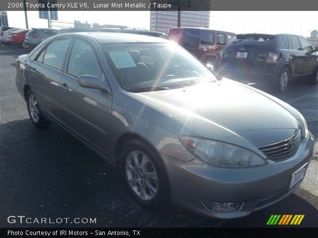 2006 Toyota Camry XLE V6 in Lunar Mist Metallic