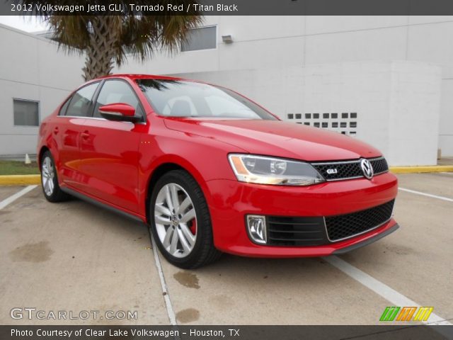 2012 Volkswagen Jetta GLI in Tornado Red