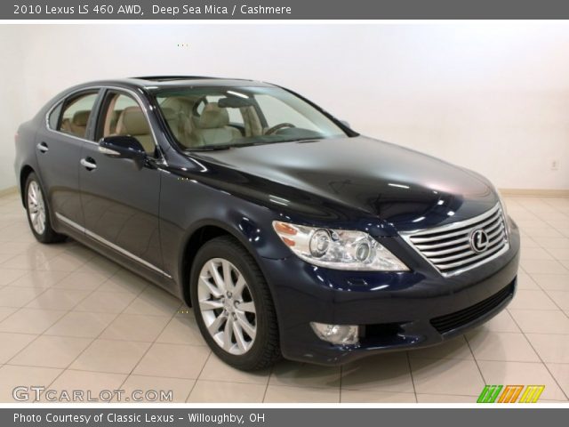 2010 Lexus LS 460 AWD in Deep Sea Mica