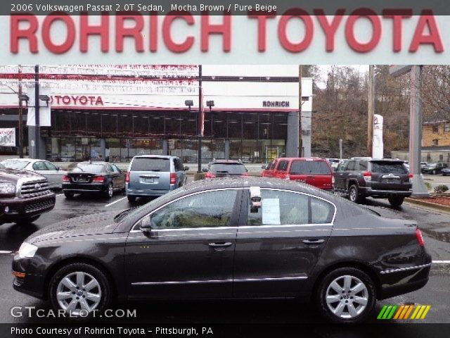 2006 Volkswagen Passat 2.0T Sedan in Mocha Brown