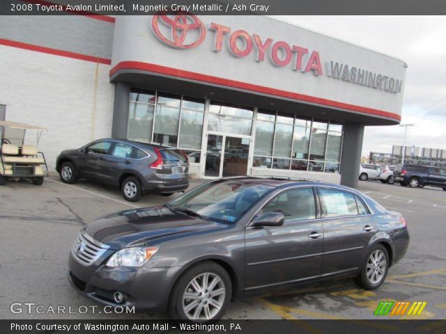 2008 Toyota Avalon Limited in Magnetic Gray Metallic