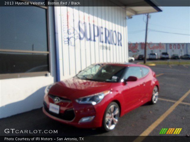 2013 Hyundai Veloster  in Boston Red