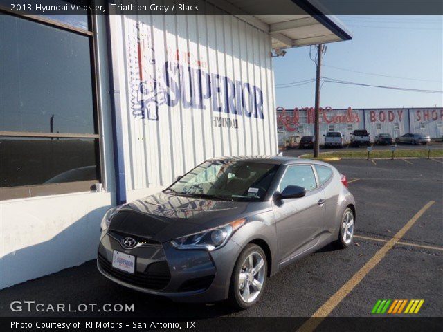 2013 Hyundai Veloster  in Triathlon Gray
