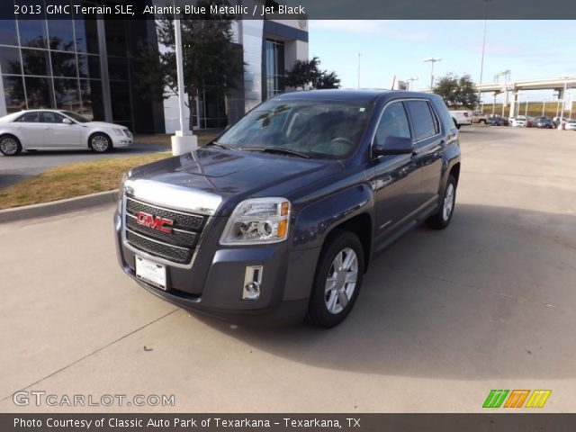 2013 GMC Terrain SLE in Atlantis Blue Metallic