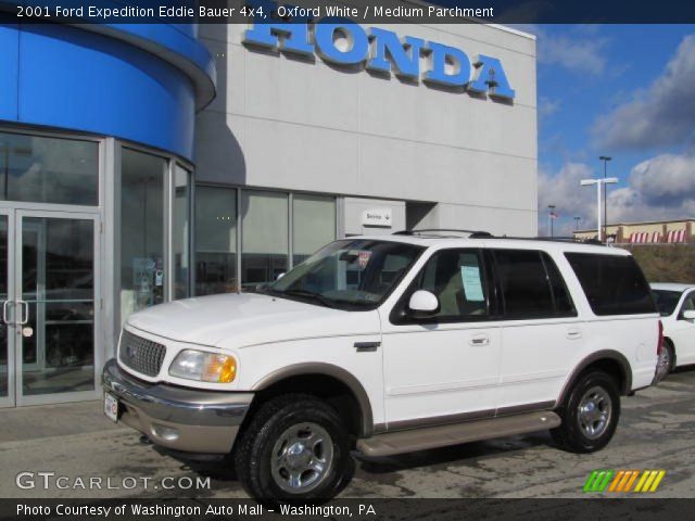 2001 Ford Expedition Eddie Bauer 4x4 in Oxford White
