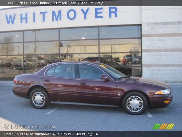 2003 Buick LeSabre Limited in Crimson Pearl