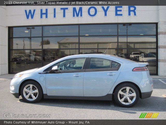 2013 Chevrolet Volt  in Silver Topaz Metallic