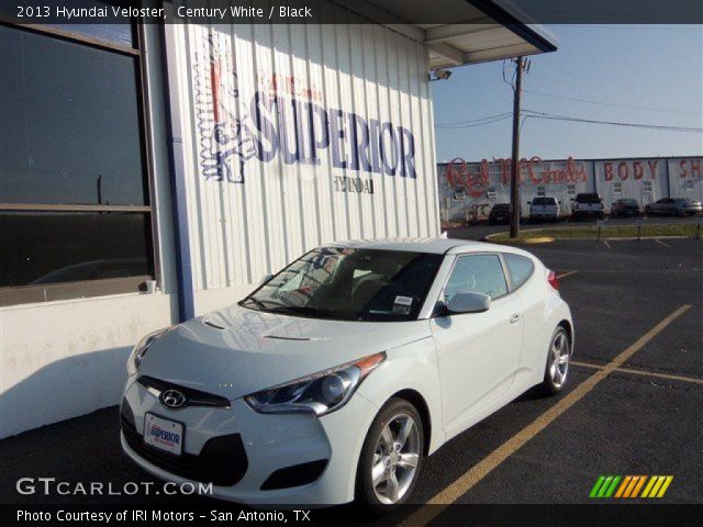 2013 Hyundai Veloster  in Century White