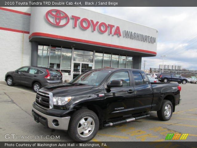 2010 Toyota Tundra TRD Double Cab 4x4 in Black