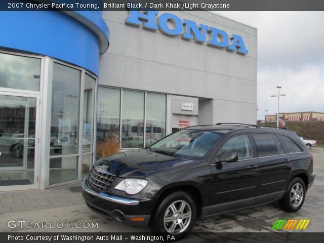 2007 Chrysler Pacifica Touring in Brilliant Black