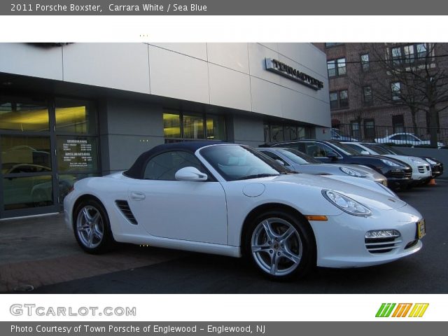 2011 Porsche Boxster  in Carrara White