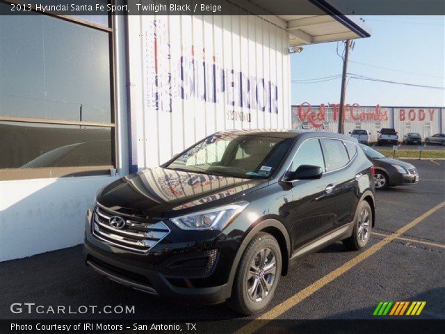 2013 Hyundai Santa Fe Sport in Twilight Black