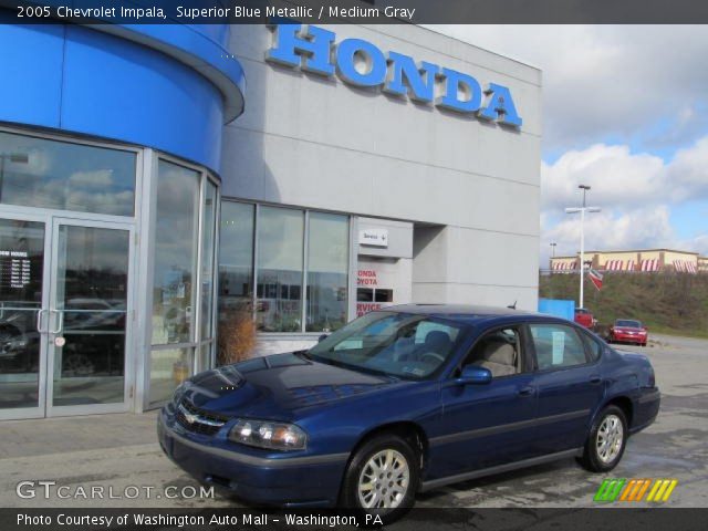 2005 Chevrolet Impala  in Superior Blue Metallic