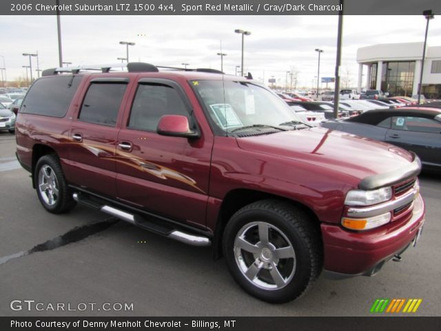 2006 Chevrolet Suburban LTZ 1500 4x4 in Sport Red Metallic