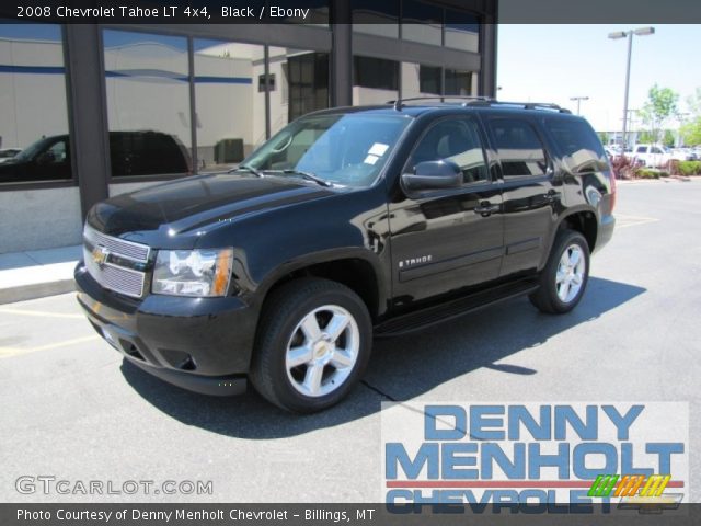 2008 Chevrolet Tahoe LT 4x4 in Black