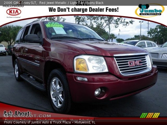 2006 GMC Envoy SLT in Red Jewel Metallic