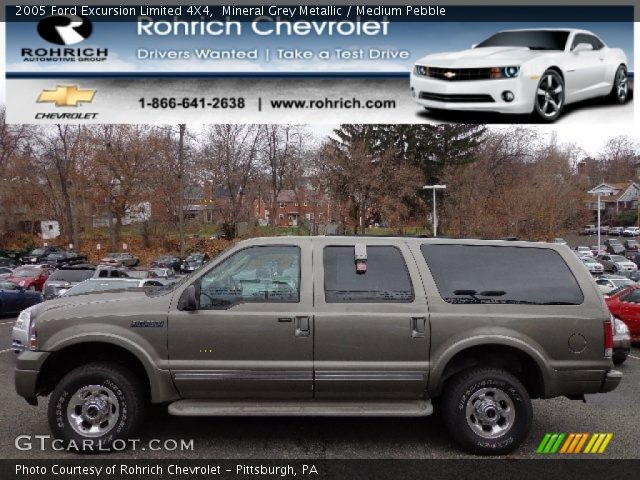 2005 Ford Excursion Limited 4X4 in Mineral Grey Metallic