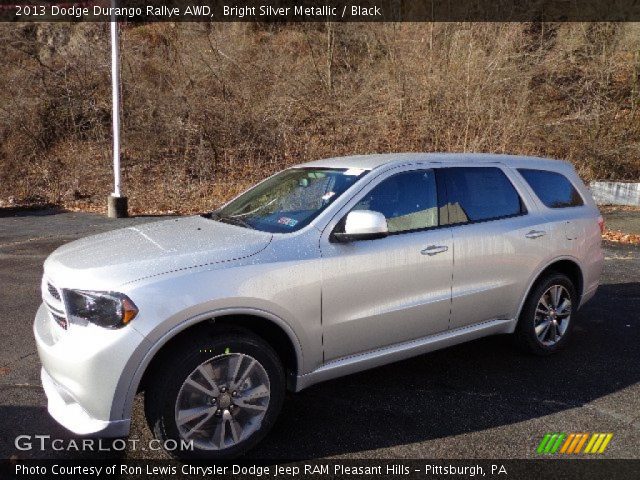 2013 Dodge Durango Rallye AWD in Bright Silver Metallic