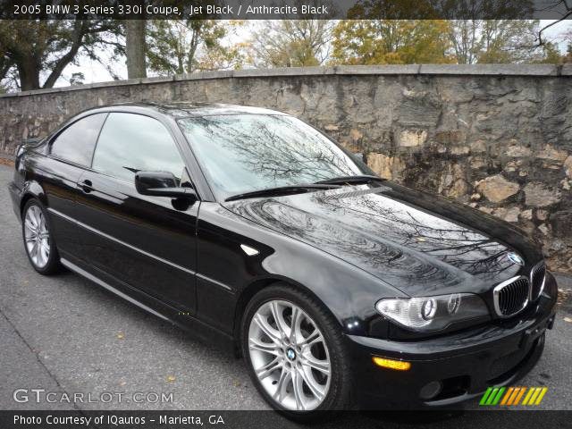 2005 BMW 3 Series 330i Coupe in Jet Black