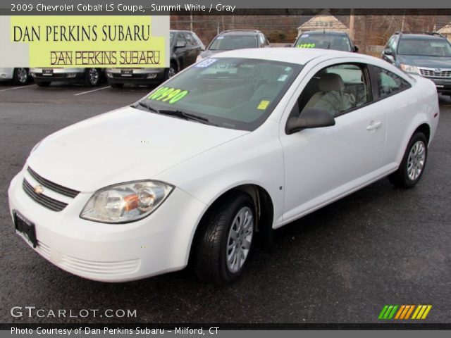 2009 Chevrolet Cobalt LS Coupe in Summit White