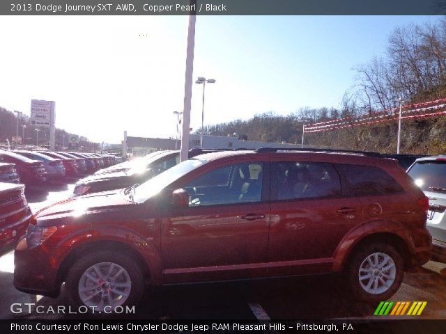 2013 Dodge Journey SXT AWD in Copper Pearl