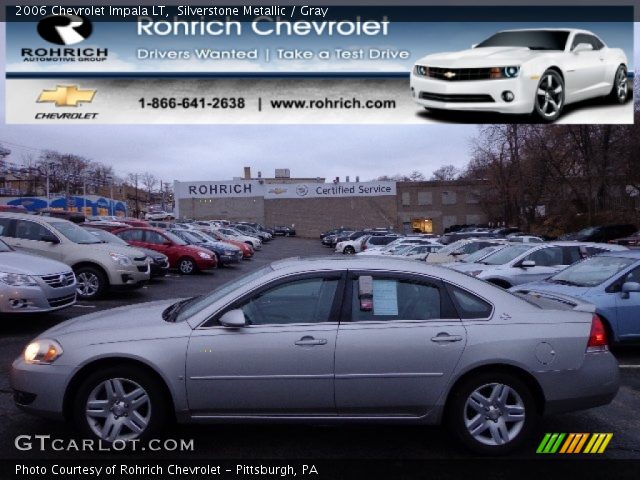 2006 Chevrolet Impala LT in Silverstone Metallic
