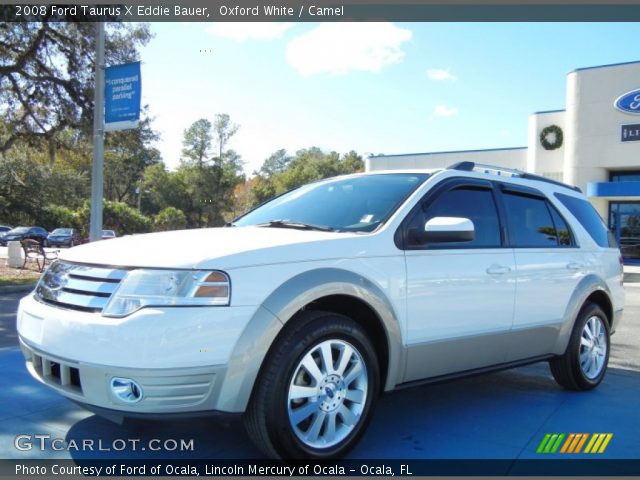 2008 Ford Taurus X Eddie Bauer in Oxford White