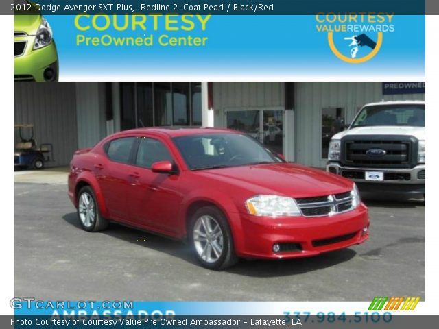 2012 Dodge Avenger SXT Plus in Redline 2-Coat Pearl