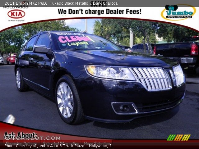 2011 Lincoln MKZ FWD in Tuxedo Black Metallic
