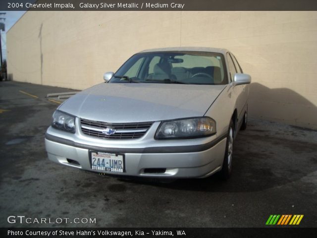 2004 Chevrolet Impala  in Galaxy Silver Metallic