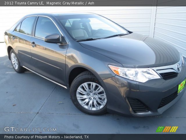 2012 Toyota Camry LE in Magnetic Gray Metallic