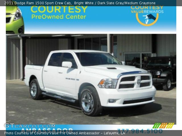 2011 Dodge Ram 1500 Sport Crew Cab in Bright White