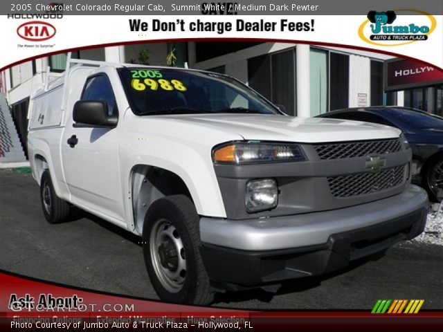 2005 Chevrolet Colorado Regular Cab in Summit White